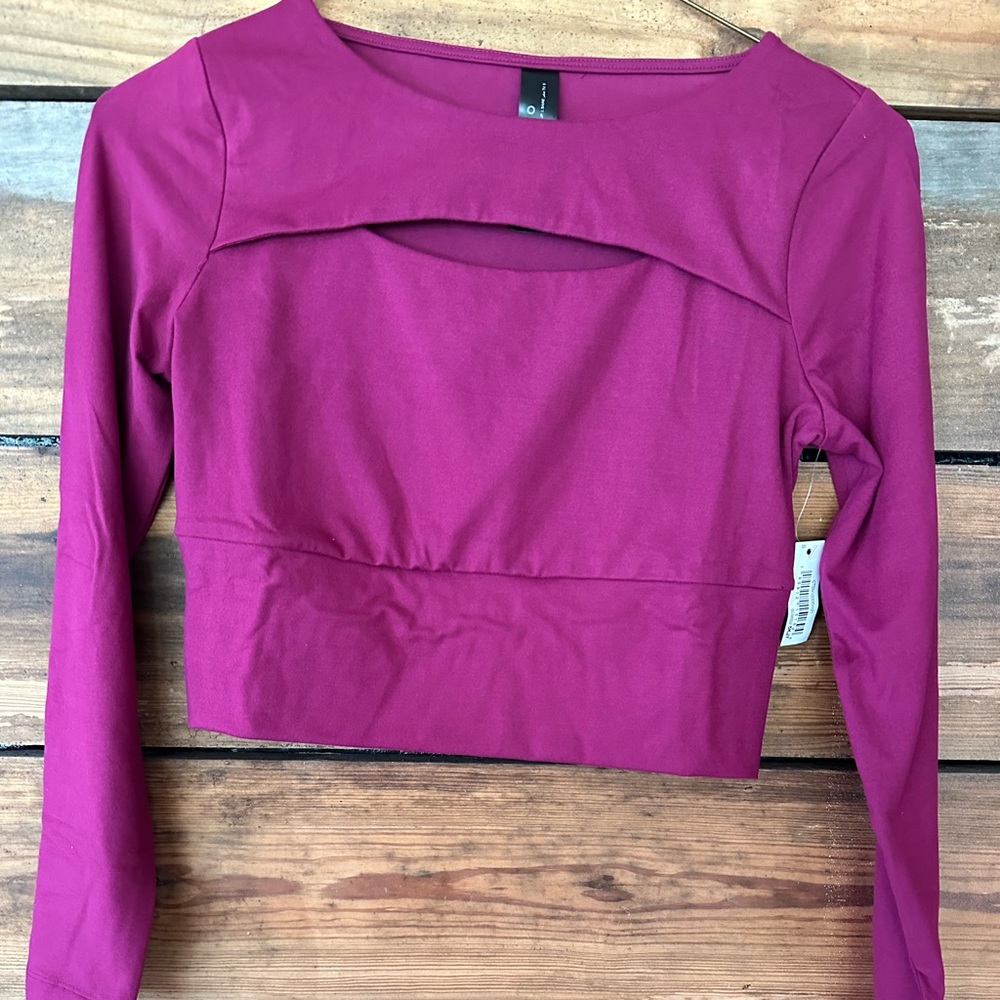 COREIO work out top nwt